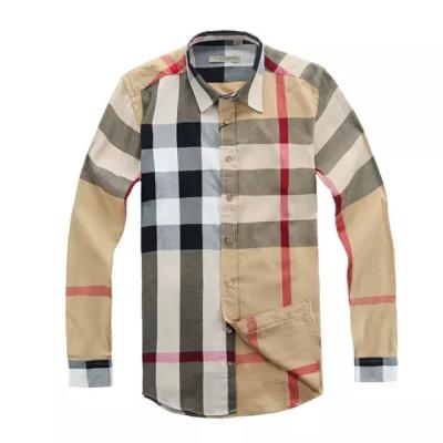 Cheap Burberry Men Shirts wholesale No. 1066